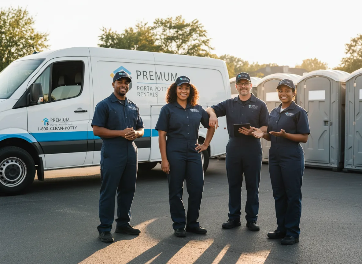 VIP Portable Toilets company in Wesley, AR